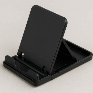 Foldable Pocket Phone Stand Portable Travel Desktop Cellphone Holder Plastic Multi Angle Compact Cradle Bracket Item
